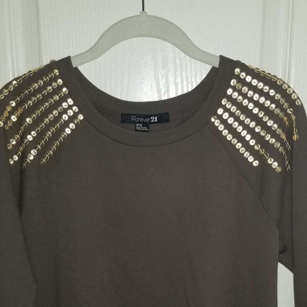 Accented Sweater
